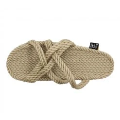 NOMADIC STATE OF MIND Slip On Corde Femme Beige -Magasin De Chaussures De Mode nomadic state of mind slip on corde femme beige 5