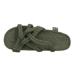 NOMADIC STATE OF MIND Slip On Corde Femme Green -Magasin De Chaussures De Mode nomadic state of mind slip on corde femme green 5