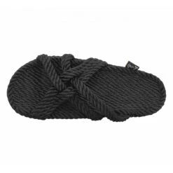 NOMADIC STATE OF MIND Slip On Corde Femme Noir 13 NOMADIC STATE OF MIND Slip On Corde Femme Noir -Magasin De Chaussures De Mode nomadic state of mind slip on corde femme noir 5