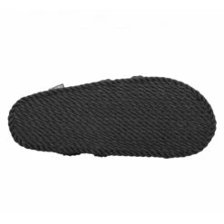 NOMADIC STATE OF MIND Slip On Corde Femme Noir 14 NOMADIC STATE OF MIND Slip On Corde Femme Noir -Magasin De Chaussures De Mode nomadic state of mind slip on corde femme noir 6