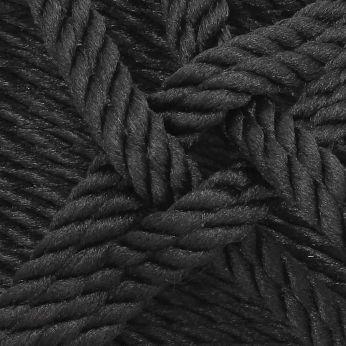 NOMADIC STATE OF MIND Slip On Corde Femme Noir 9 NOMADIC STATE OF MIND Slip On Corde Femme Noir â Image 7