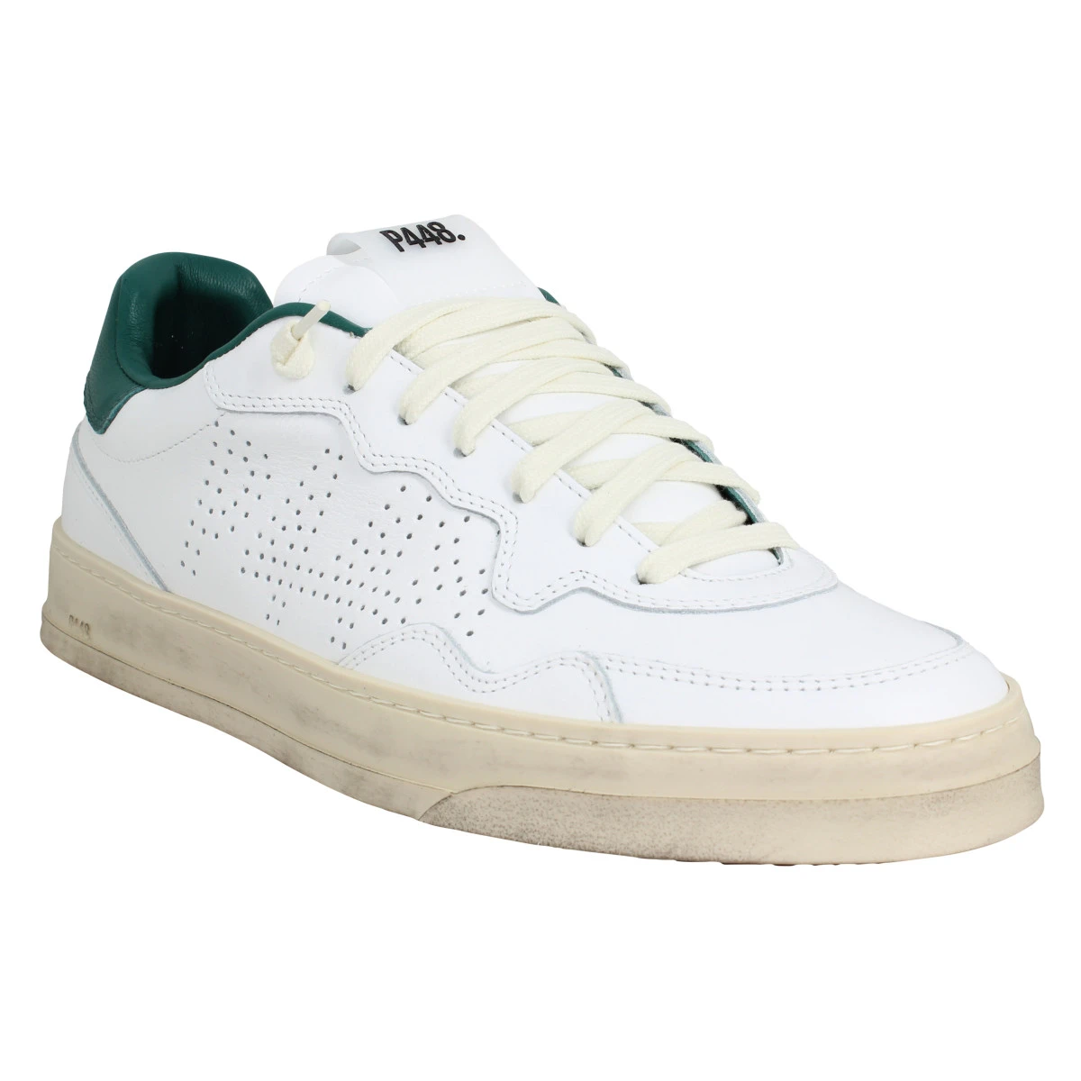 P448 Bali Cuir Homme White Wood 3 P448 Bali Cuir Homme White Wood