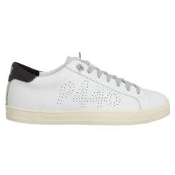 P448 John Cuir Homme White Cmoro -Magasin De Chaussures De Mode p448 john cuir homme white cmoro 2
