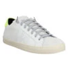P448 John Cuir Homme White Neon