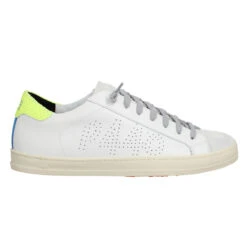 P448 John Cuir Homme White Neon -Magasin De Chaussures De Mode p448 john cuir homme white neon 2