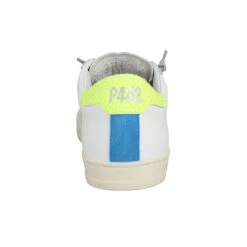 P448 John Cuir Homme White Neon -Magasin De Chaussures De Mode p448 john cuir homme white neon 3