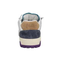 P448 Mason Cuir Velours Homme Blanc Multi -Magasin De Chaussures De Mode p448 mason cuir velours homme blanc multi 3