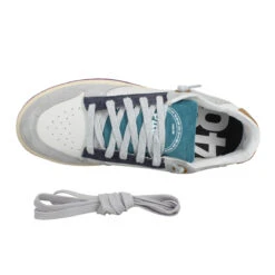 P448 Mason Cuir Velours Homme Blanc Multi -Magasin De Chaussures De Mode p448 mason cuir velours homme blanc multi 5