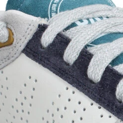 P448 Mason Cuir Velours Homme Blanc Multi -Magasin De Chaussures De Mode p448 mason cuir velours homme blanc multi 7