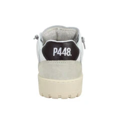 P448 Mason Cuir Velours Homme White Cmoro 11 P448 Mason Cuir Velours Homme White Cmoro -Magasin De Chaussures De Mode p448 mason cuir velours homme white cmoro 3