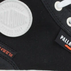 PALLADIUM Pallatower Hi Toile Femme Noir -Magasin De Chaussures De Mode palladium pallatower hi toile femme noir 7