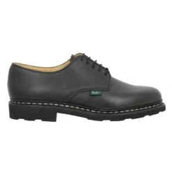 PARABOOT Arles Cuir Homme Noir -Magasin De Chaussures De Mode paraboot arles cuir homme noir 2