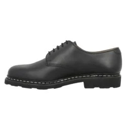 PARABOOT Arles Cuir Homme Noir -Magasin De Chaussures De Mode paraboot arles cuir homme noir 4