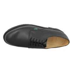 PARABOOT Arles Cuir Homme Noir -Magasin De Chaussures De Mode paraboot arles cuir homme noir 5