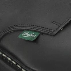 PARABOOT Arles Cuir Homme Noir -Magasin De Chaussures De Mode paraboot arles cuir homme noir 7