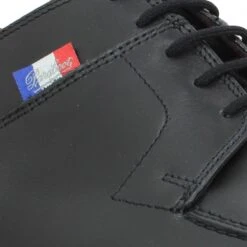 PARABOOT Avignon BBR Cuir Homme Noir -Magasin De Chaussures De Mode paraboot avignon bbr cuir homme noir 7