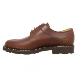 PARABOOT Avignon Cuir Homme Marron -Magasin De Chaussures De Mode paraboot avignon cuir homme marron 4