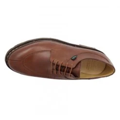 PARABOOT Avignon Cuir Homme Marron -Magasin De Chaussures De Mode paraboot avignon cuir homme marron 5