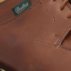 PARABOOT Avignon Cuir Homme Marron -Magasin De Chaussures De Mode paraboot avignon cuir homme marron 7