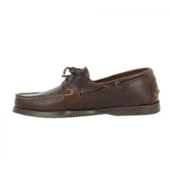 PARABOOT Barth Cuir Homme Marron America -Magasin De Chaussures De Mode paraboot barth cuir homme marron america 4