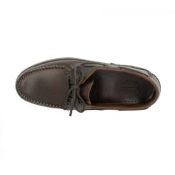 PARABOOT Barth Cuir Homme Marron America -Magasin De Chaussures De Mode paraboot barth cuir homme marron america 6