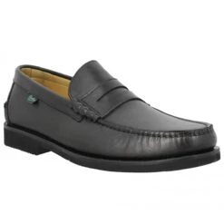 PARABOOT Brighton Cuir Homme Noir