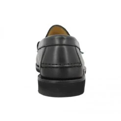 PARABOOT Brighton Cuir Homme Noir -Magasin De Chaussures De Mode paraboot brighton cuir homme noir 3