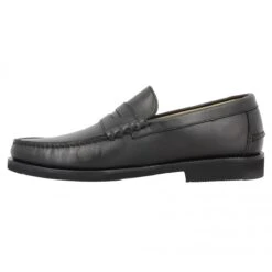 PARABOOT Brighton Cuir Homme Noir -Magasin De Chaussures De Mode paraboot brighton cuir homme noir 4