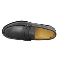 PARABOOT Brighton Cuir Homme Noir -Magasin De Chaussures De Mode paraboot brighton cuir homme noir 5