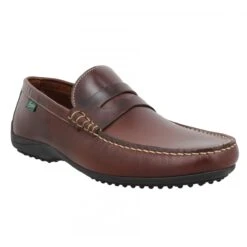 PARABOOT Cabrio Cuir Homme Marron America
