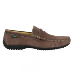 PARABOOT Cabrio Velours Homme Cafe -Magasin De Chaussures De Mode paraboot cabrio velours homme cafe 2