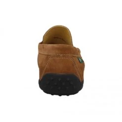 PARABOOT Cabrio Velours Homme Marron -Magasin De Chaussures De Mode paraboot cabrio velours homme marron 3