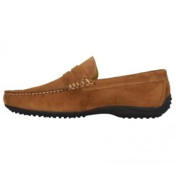 PARABOOT Cabrio Velours Homme Marron -Magasin De Chaussures De Mode paraboot cabrio velours homme marron 4