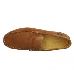 PARABOOT Cabrio Velours Homme Marron -Magasin De Chaussures De Mode paraboot cabrio velours homme marron 5