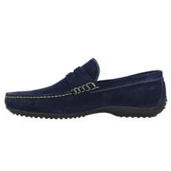 PARABOOT Cabrio Velours Homme Royal -Magasin De Chaussures De Mode paraboot cabrio velours homme royal 4