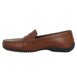 PARABOOT Corvette Cuir Femme Marron -Magasin De Chaussures De Mode paraboot corvette cuir femme marron 4