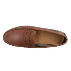 PARABOOT Corvette Cuir Femme Marron -Magasin De Chaussures De Mode paraboot corvette cuir femme marron 5