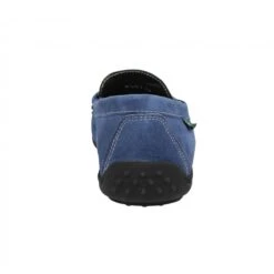 PARABOOT Corvette Velours Femme Bleu -Magasin De Chaussures De Mode paraboot corvette velours femme bleu 3