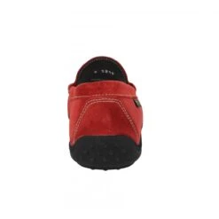 PARABOOT Corvette Velours Femme Rouge -Magasin De Chaussures De Mode paraboot corvette velours femme rouge 3