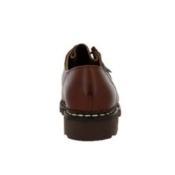 PARABOOT Michael Cuir Femme Marron -Magasin De Chaussures De Mode paraboot michael cuir femme marron 3