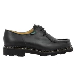 Magasin De Chaussures De Mode -Magasin De Chaussures De Mode paraboot michael cuir femme noir 2