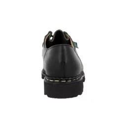 PARABOOT Michael Cuir Femme Noir -Magasin De Chaussures De Mode paraboot michael cuir femme noir 3