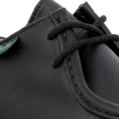 PARABOOT Michael Cuir Femme Noir -Magasin De Chaussures De Mode paraboot michael cuir femme noir 7