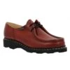 PARABOOT Michael Cuir Femme Rouge -Magasin De Chaussures De Mode paraboot michael cuir femme rouge 1