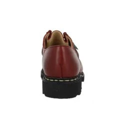 PARABOOT Michael Cuir Femme Rouge -Magasin De Chaussures De Mode paraboot michael cuir femme rouge 3