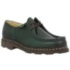 PARABOOT Michael Cuir Femme Vert -Magasin De Chaussures De Mode paraboot michael cuir femme vert 1