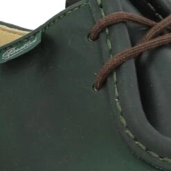 PARABOOT Michael Cuir Femme Vert -Magasin De Chaussures De Mode paraboot michael cuir femme vert 7