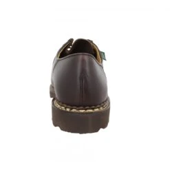 PARABOOT Michael Cuir Homme Cafe -Magasin De Chaussures De Mode paraboot michael cuir homme cafe 3