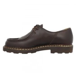 PARABOOT Michael Cuir Homme Cafe -Magasin De Chaussures De Mode paraboot michael cuir homme cafe 4