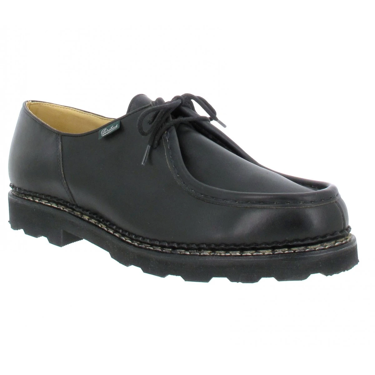 PARABOOT Michael Cuir Homme Noir 3 PARABOOT Michael Cuir Homme Noir